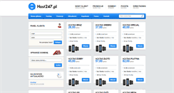 Desktop Screenshot of host247.pl